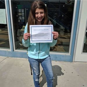 Meet your Posher, Hannah